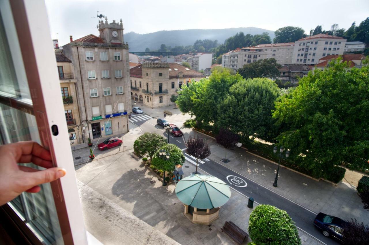 El Piso De La Placita Redondela Luaran gambar